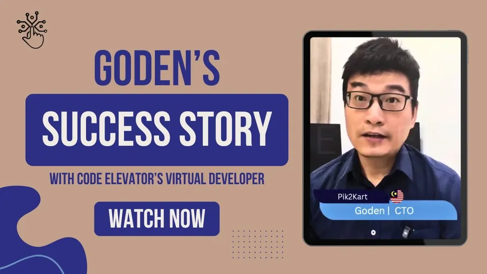 Goden's story — why he switched to Code Elevator